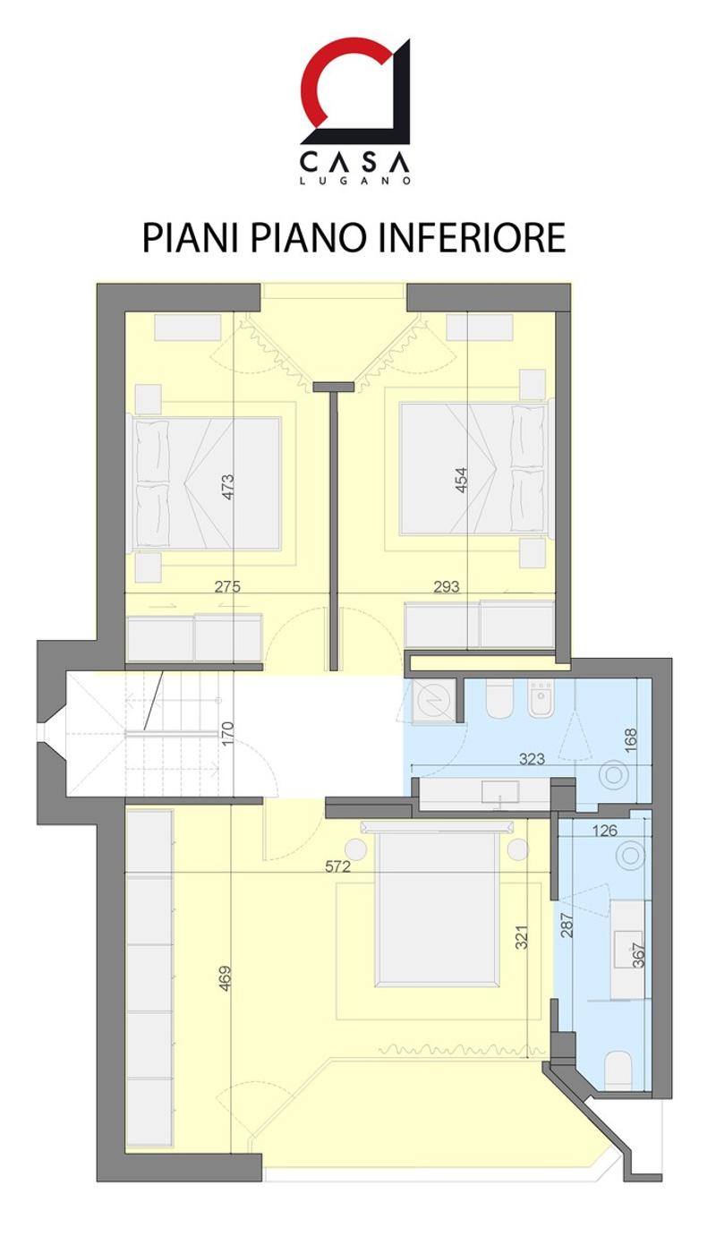 Attico duplex 4,5 ristrutturato a nuovo con rooftop panoramico. (18)