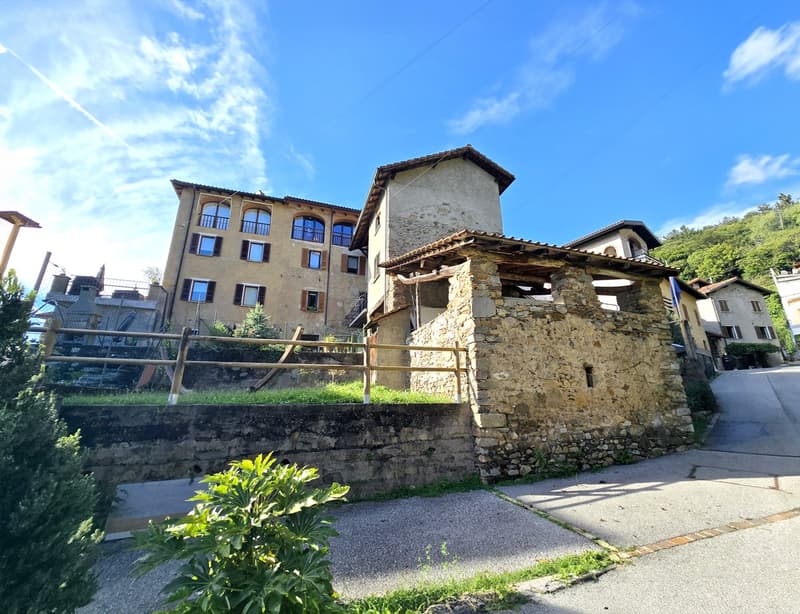 Casa di nucleo 3,5 e 2,5 ristrutturata a nuovo con bellissimi esterni. (15)