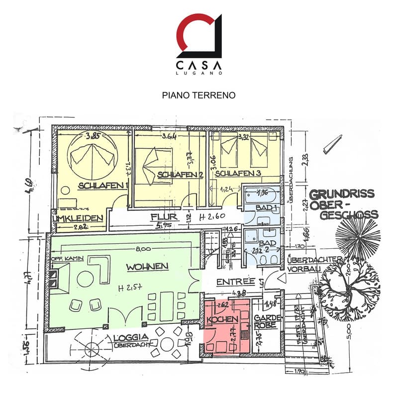 Casa 4,5 completamente ristrutturata con grande giardino e ampio fondo (19)