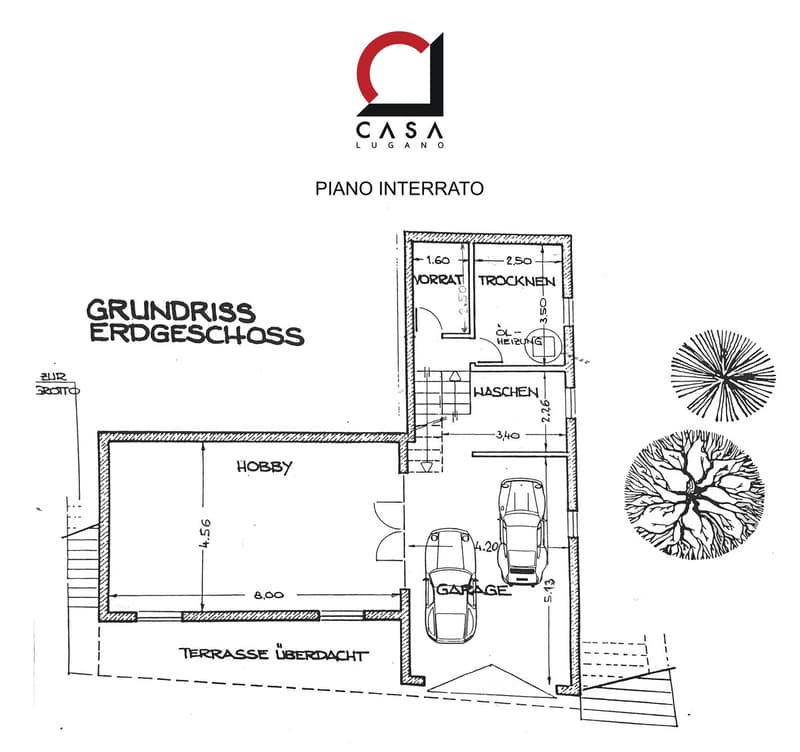 Casa 4,5 completamente ristrutturata con grande giardino e ampio fondo (20)