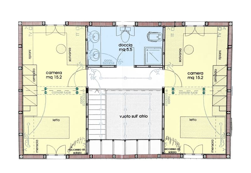 Casa 6,5 ristrutturata in medio-alto standing con giardino. (21)