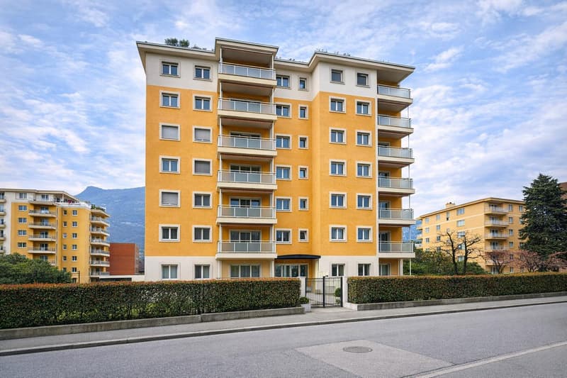 Raffinato 3,5 locali con terrazza coperta e finiture di pregio. (25)