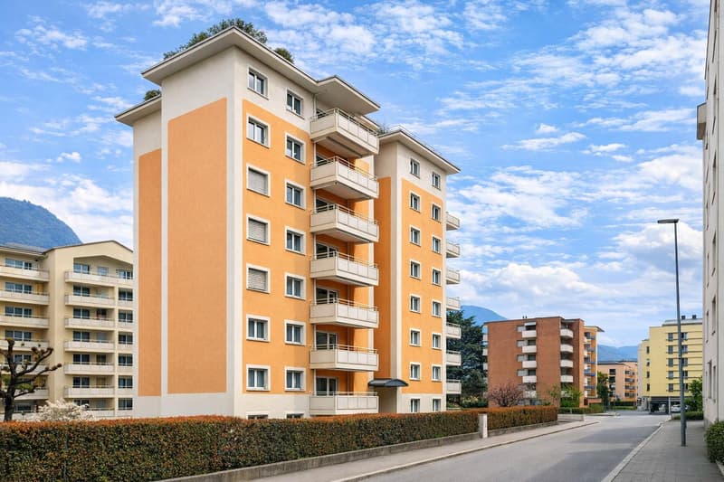 Raffinato 3,5 locali con terrazza coperta e finiture di pregio. (24)