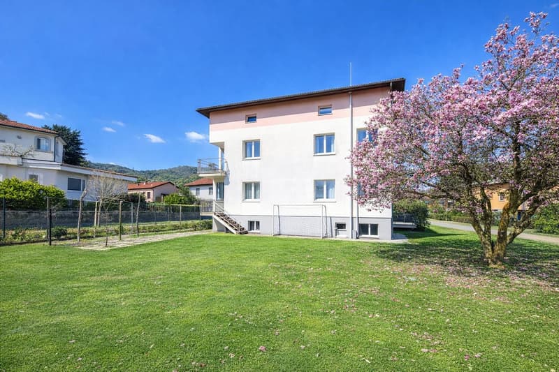 Bifamiliare 4,5 e 4,5 con giardino, tre terrazzi e grande soffitta. (17)