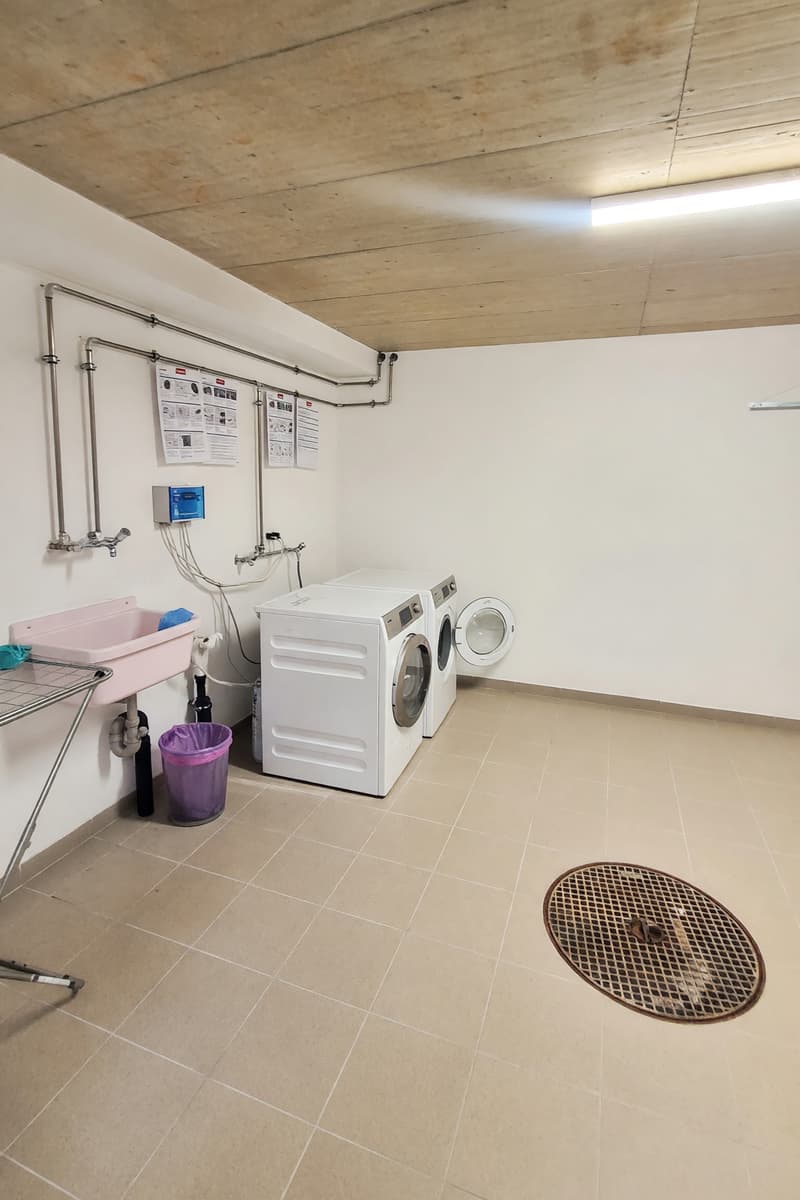Nuovo appartamento 3,5 con terrazza coperta e due balconi (15)