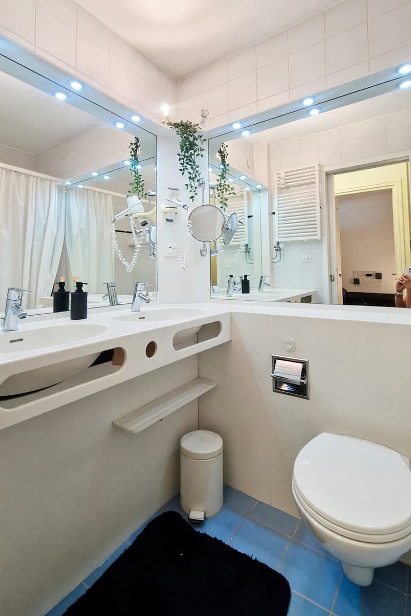 Bellissimo 2,5 locali con terrazza vista lago in residence di vacanza (15)