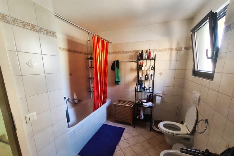 Villetta 5,5 con giardino di 300 mq e mansarda abitabile (15)