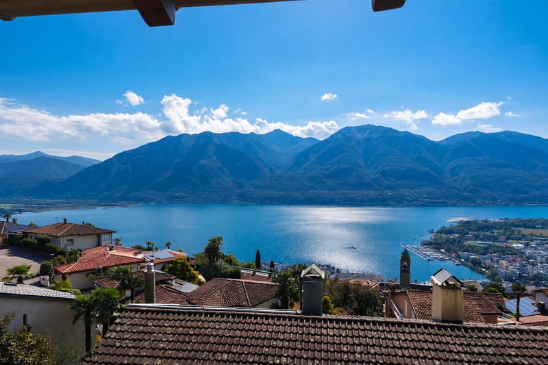Villa unifamiliare 5,5 vista lago con giardino e camino (2)