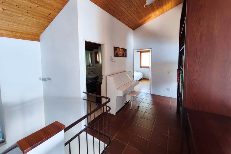 Villa unifamiliare 5,5 vista lago con giardino e camino (11)