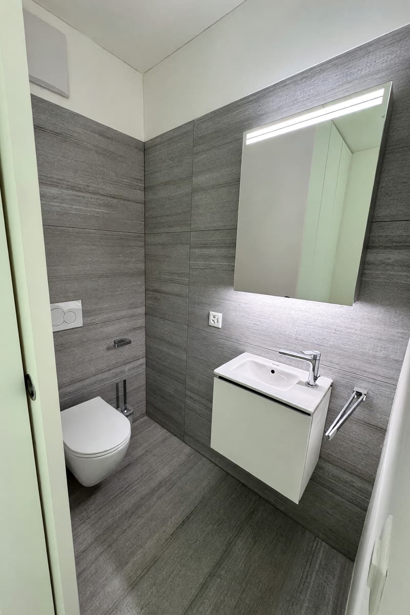 Appartamento 3,5 di primo ingresso con terrazzo coperto a Caslano (9)