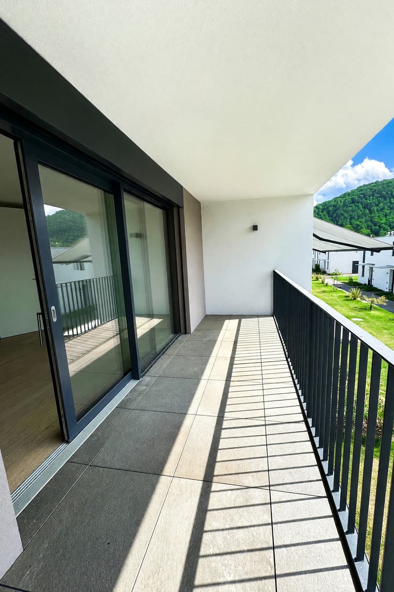 Appartamento 3,5 di primo ingresso con terrazzo coperto a Caslano (3)