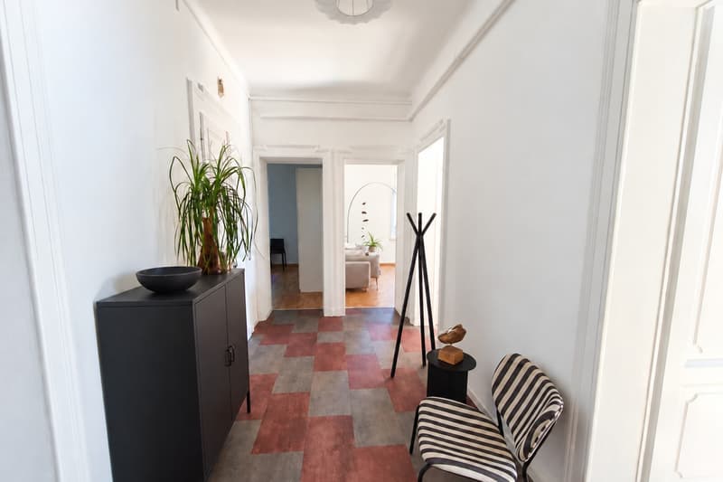 Appartamento 4,5 ristrutturato con due balconi e cucina abitabile (14)