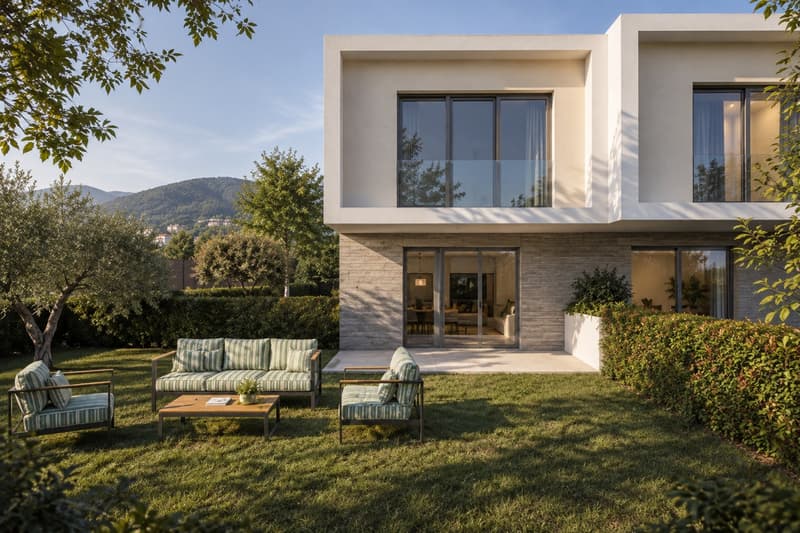 Nuova villetta contigua 4,5 con giardino privato e terrazzo (3)