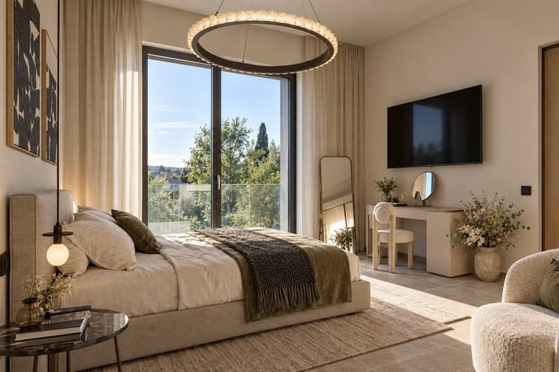 Nuova villetta contigua 4,5 con giardino privato e terrazzo (6)