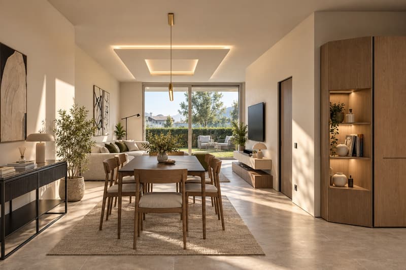 Nuova villetta contigua 4,5 con giardino privato e terrazzo (5)