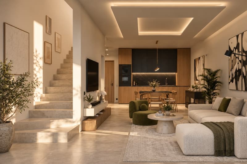 Nuova villetta contigua 4,5 con giardino privato e terrazzo (4)