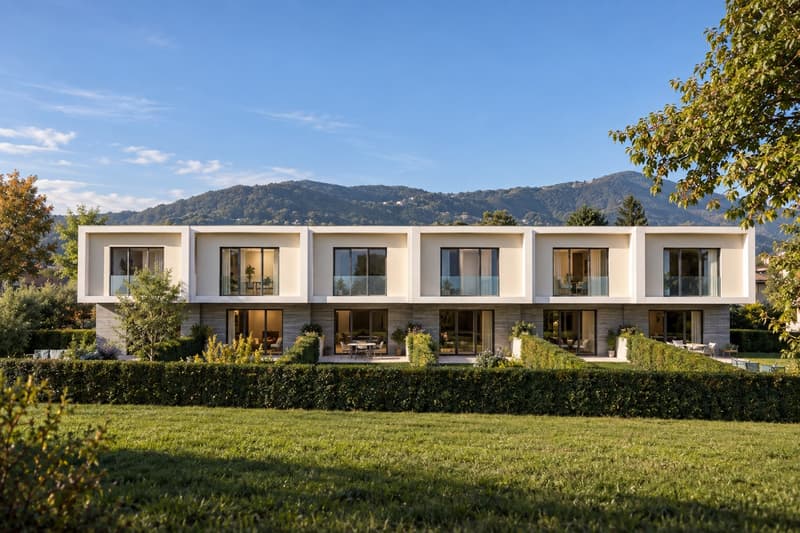Nuova villetta contigua 4,5 con giardino privato e terrazzo (7)
