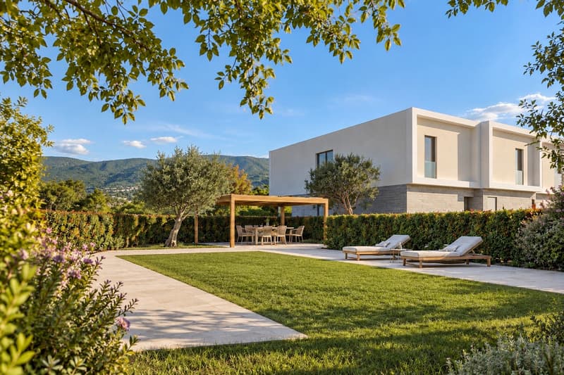 Nuova villetta contigua 4,5 con giardino privato e terrazzo (2)