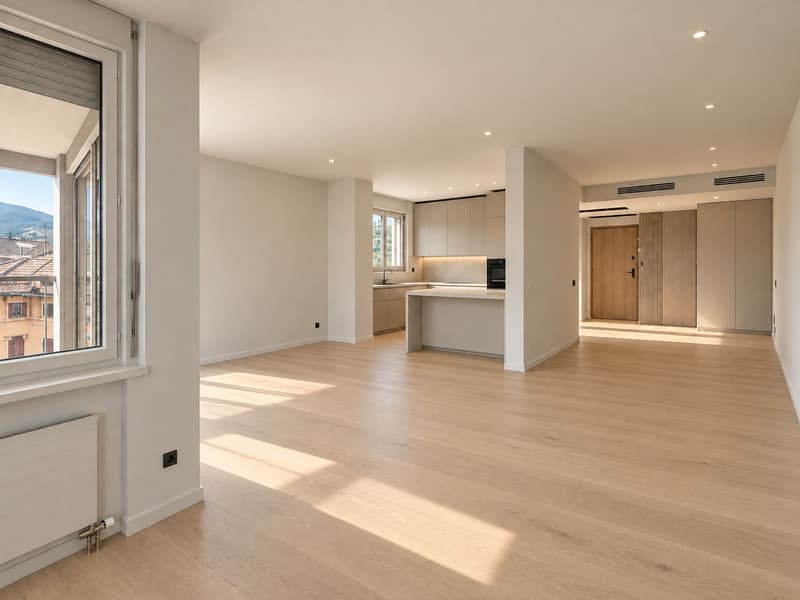 Prestigioso 5,5 ristrutturato in alto standing, vista lago a Loreto (2)