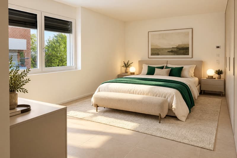 Nuovo appartamento 2,5 locali con terrazza coperta e finiture moderne (4)