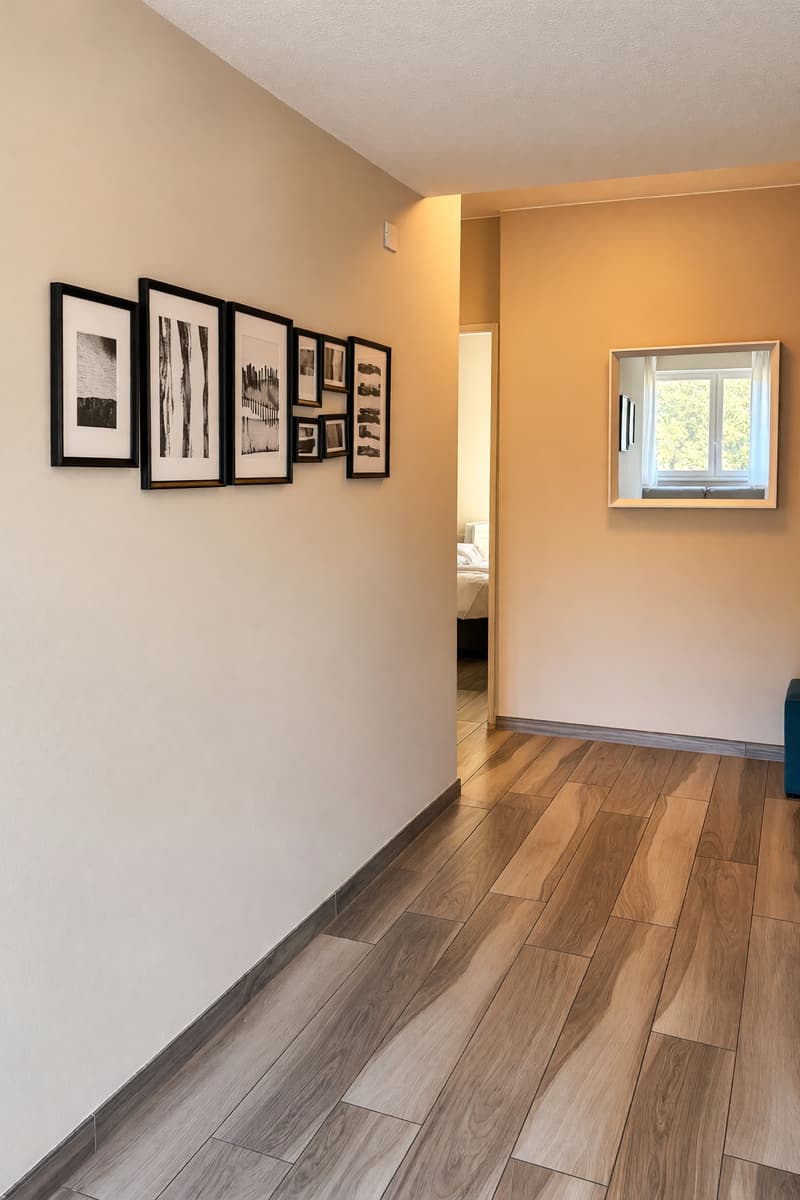 4,5 ristrutturato con terrazza e vista aperta. (10)