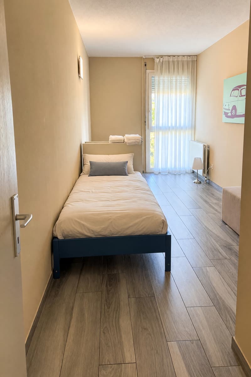 4,5 ristrutturato con terrazza e vista aperta. (14)
