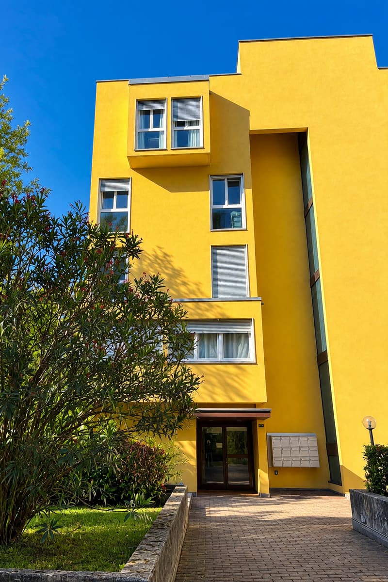 4,5 ristrutturato con terrazza e vista aperta. (18)