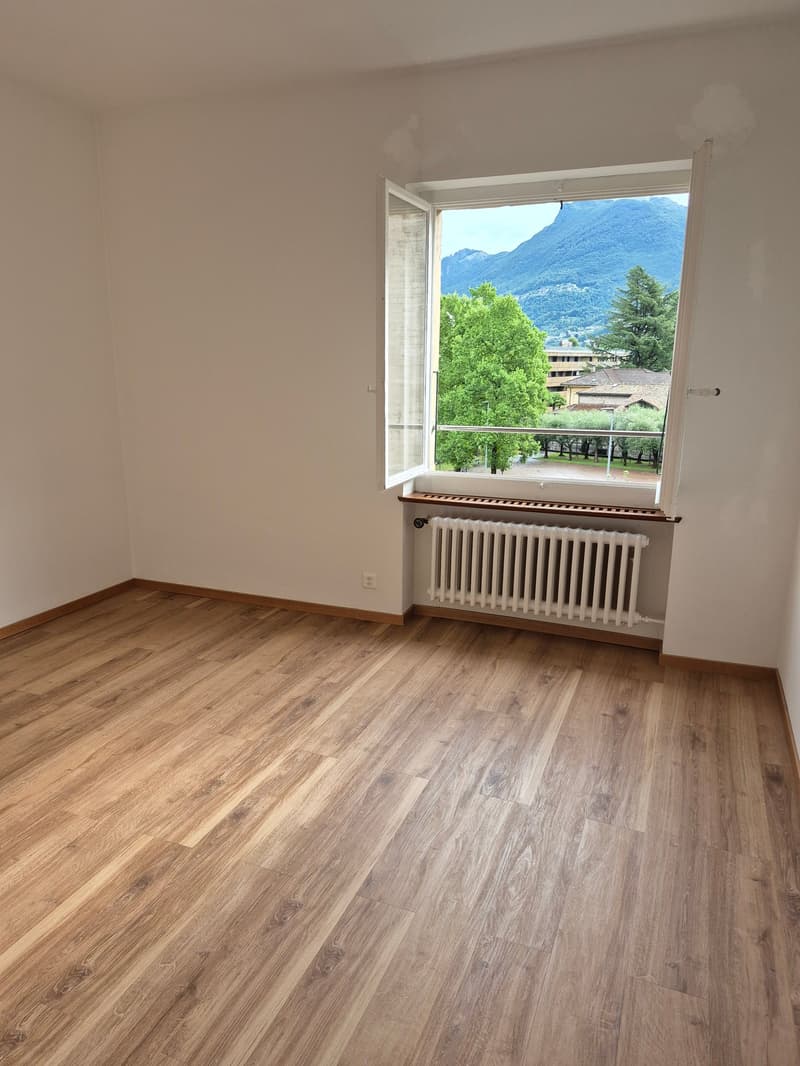 Luminoso appartamento di 5 locali con balcone a Lugano (9)