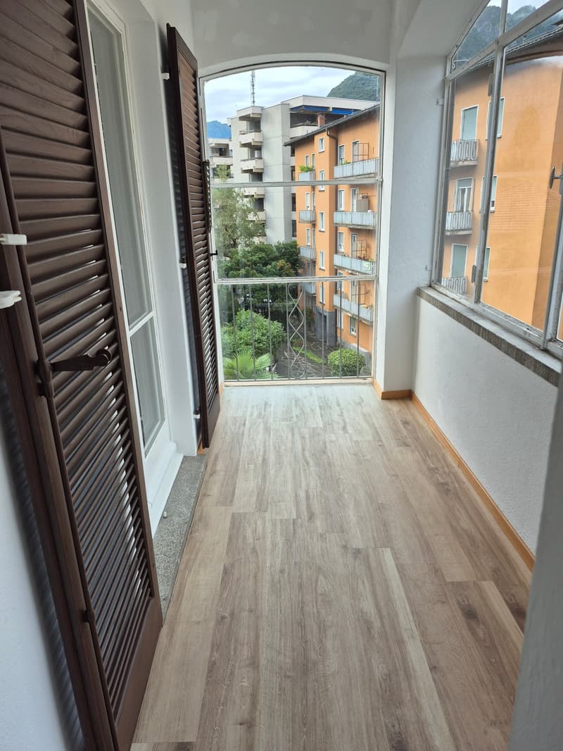 Luminoso appartamento di 5 locali con balcone a Lugano (7)