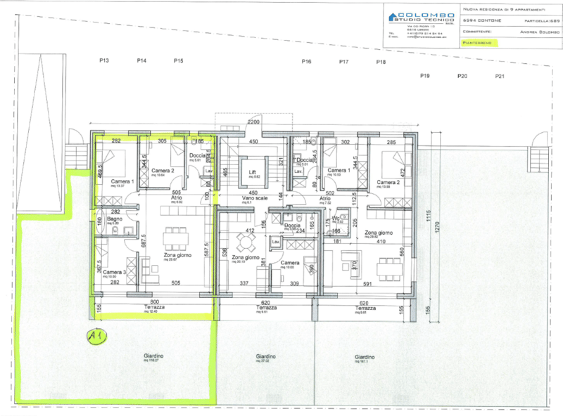 Appartamento 4.5 locali al piano terra con giardino (12)