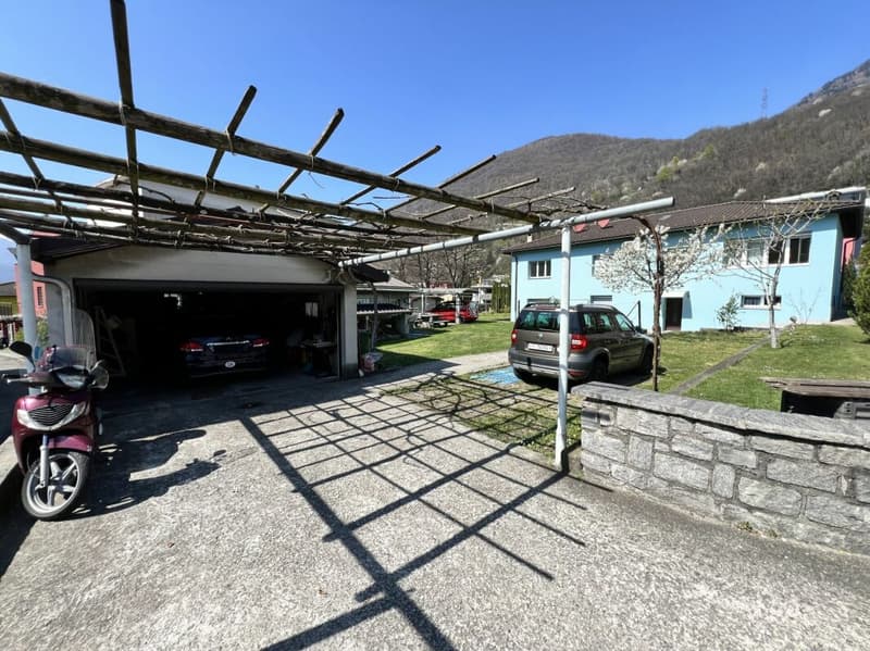 Haus mit 2,5+5,5 Zimmern und Grundstück (17)