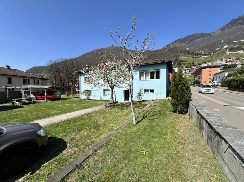 Haus mit 2,5+5,5 Zimmern und Grundstück (16)