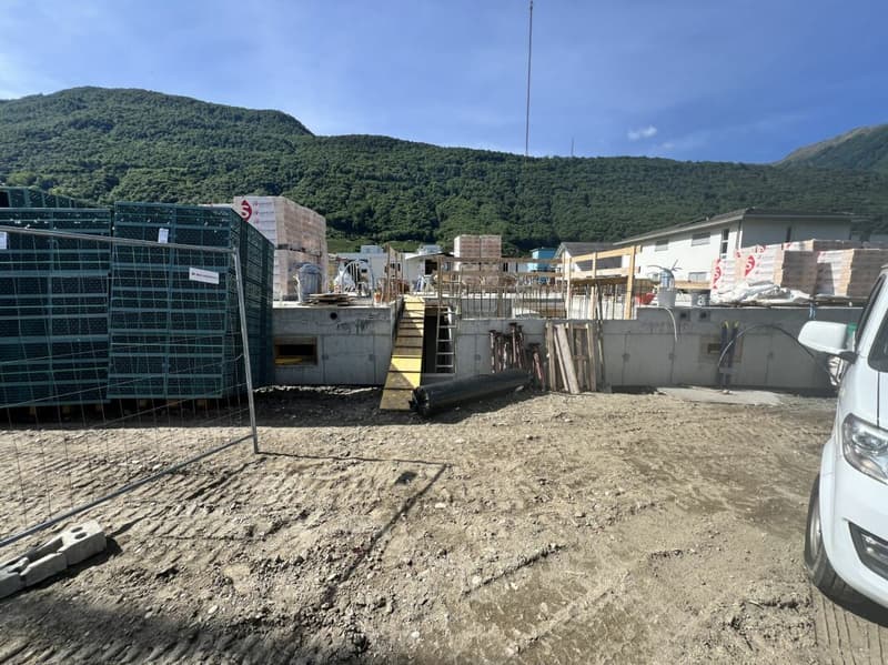 Appartamento 3.5 locali al piano terra con giardino (2)