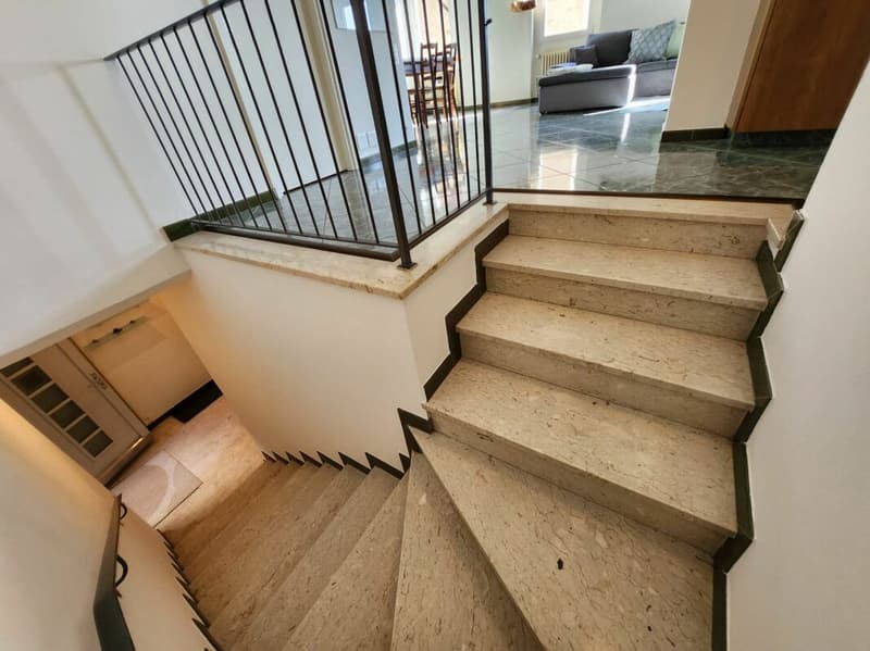 Bella casa contigua di 5.5 locali (bifamiliare 3.5 + 3.5) (10)