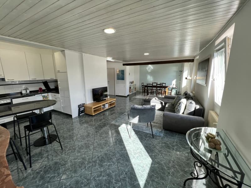 Bella casa contigua di 5.5 locali (bifamiliare 3.5 + 3.5) (12)