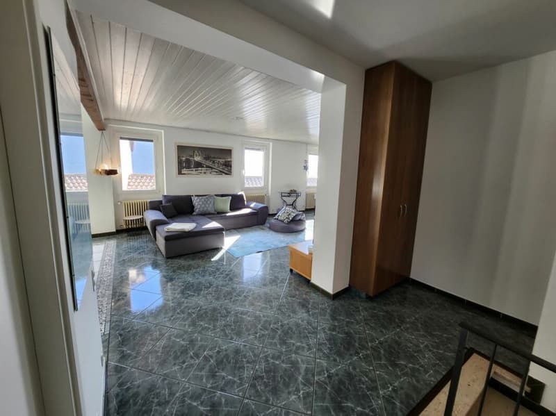 Bella casa contigua di 5.5 locali (bifamiliare 3.5 + 3.5) (11)