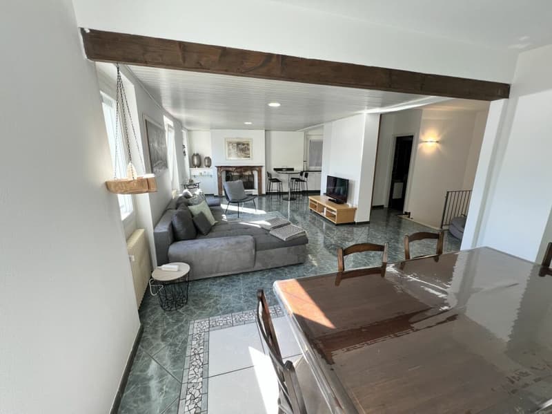 Bella casa contigua di 5.5 locali (bifamiliare 3.5 + 3.5) (14)