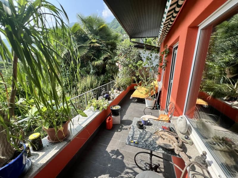 Bifamily house with large green space (5)
