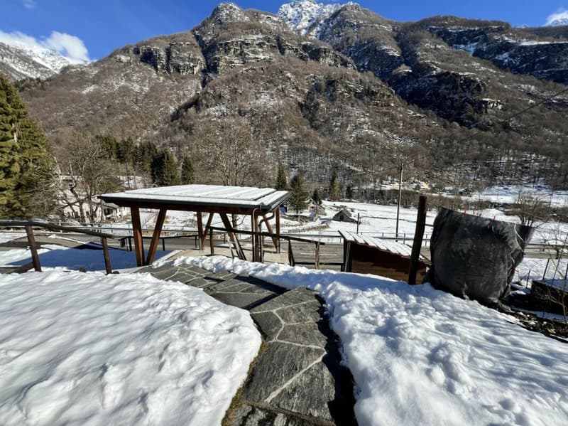 Casa Unifamiliare di 4.5 locali con giardino e terreno (11)