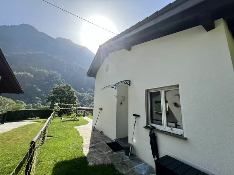 Casa Unifamiliare di 4.5 locali con giardino e terreno (5)