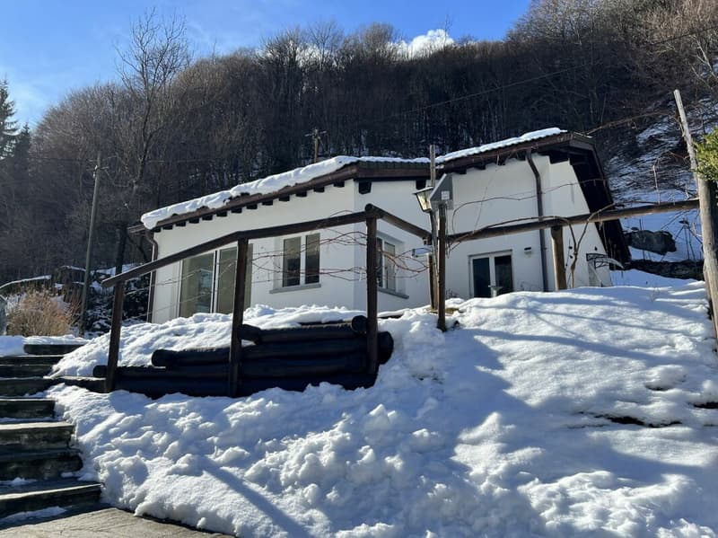 Casa Unifamiliare di 4.5 locali con giardino e terreno (2)