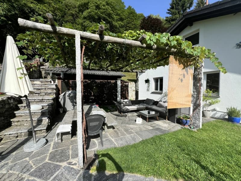 Casa Unifamiliare di 4.5 locali con giardino e terreno (3)