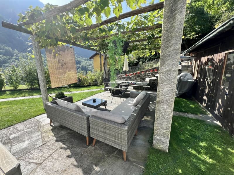 Casa Unifamiliare di 4.5 locali con giardino e terreno (4)