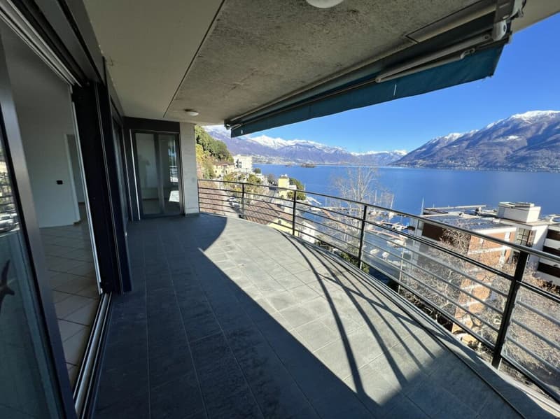 Appartamento 4.5 locali con meravigliosa vista lago (8)