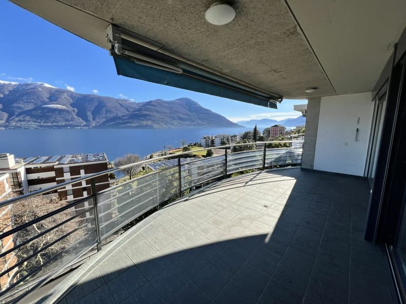 Appartamento 4.5 locali con meravigliosa vista lago (7)