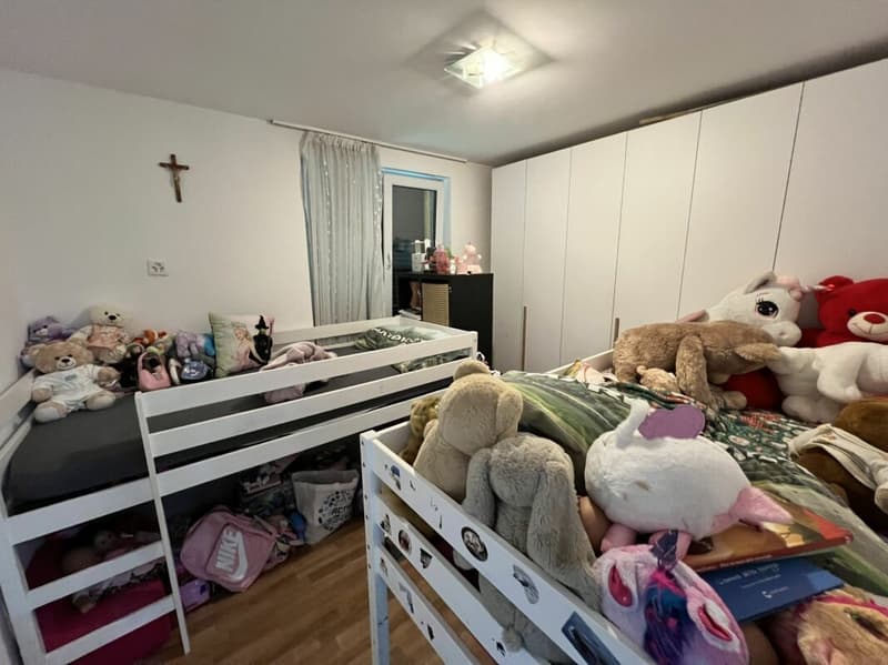 Uni/bi-family house of 3.5 + 3.5 rooms with garden (23)