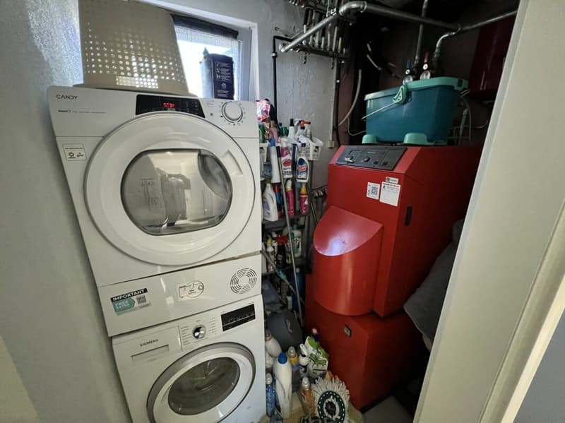 Uni/bi-family house of 3.5 + 3.5 rooms with garden (9)