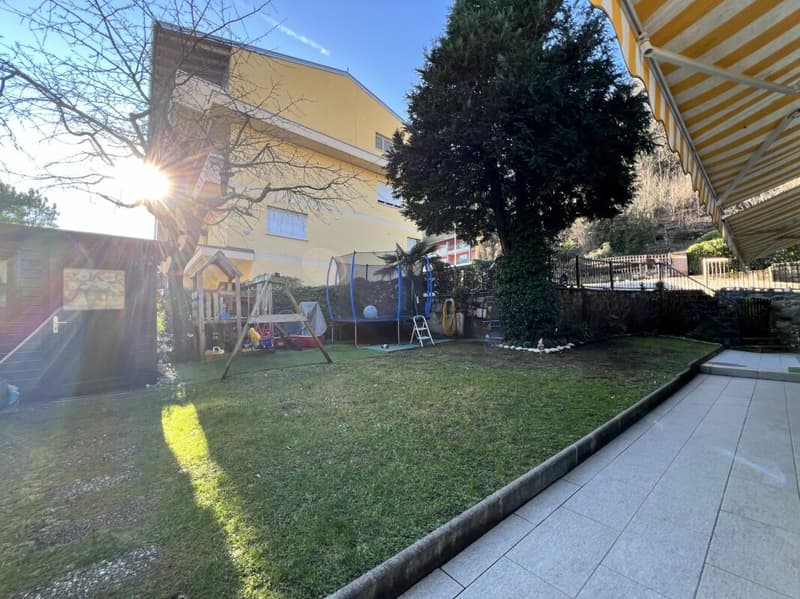 Uni/bi-family house of 3.5 + 3.5 rooms with garden (26)