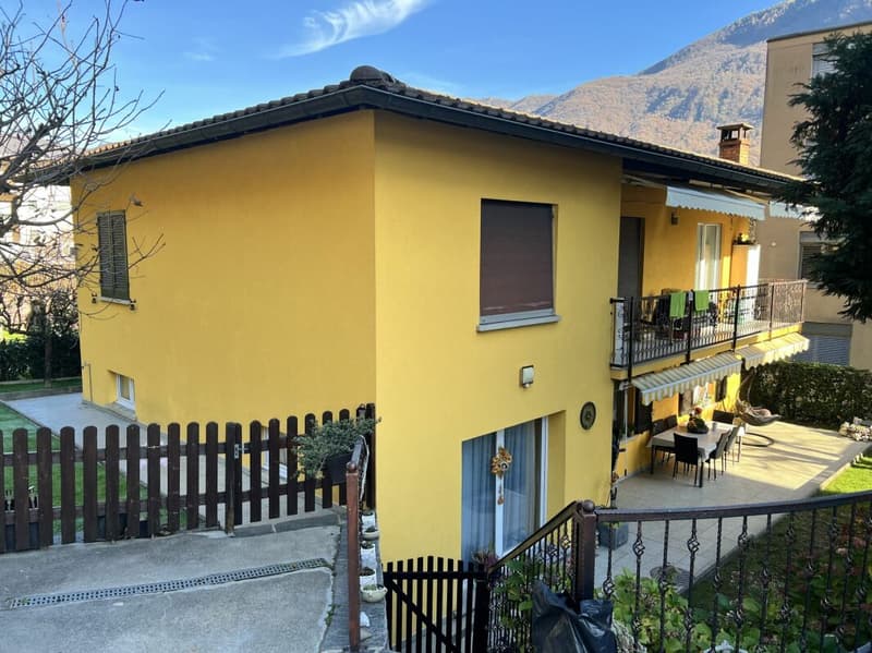 Uni/bi-family house of 3.5 + 3.5 rooms with garden (4)
