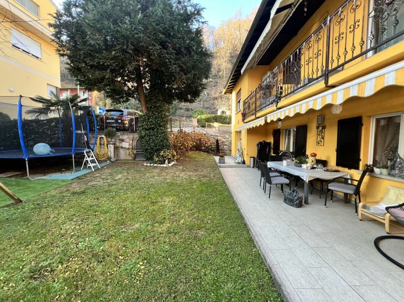 Uni/bi-family house of 3.5 + 3.5 rooms with garden (25)